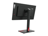 LENOVO ThinkVision T22i-30 21.5p FHD HDMI DP VGA 4xUSB-A - ThinkRed