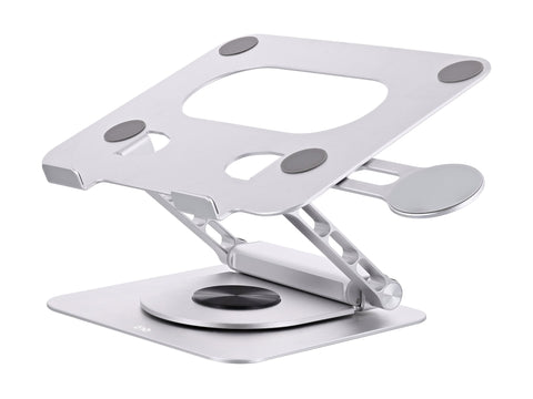 TNB iClick 360 adjustable notebook stand with detachable 6in1 hub aluminum