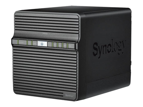 SYNOLOGY DS423 4-Bay Diskstation NAS Realtek RTD1619B 4-core 1.7 GHz