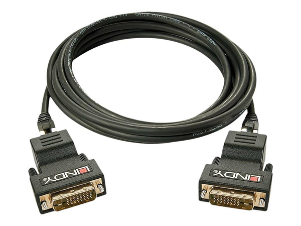 LINDY DVI Cat.5/6 Extender 50m/70m. DVI-D over RJ45 UTP/STP 1920x1200 up to 50m
