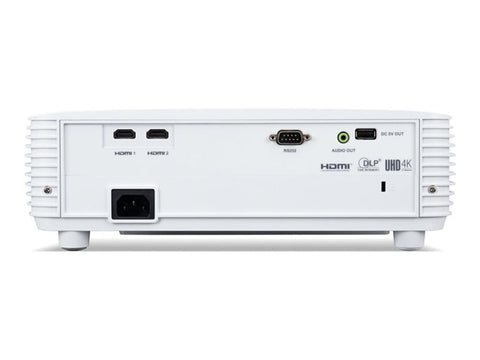 ACER H6815BD DLP Projector 4K 3840x2160 4000 ANSI Lumen 10000:1 2xHDMI white 240Watt Philips UHP