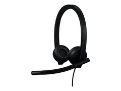LOGITECH H570e Stereo Teams version Headset Black