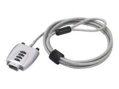 NEOMOUNTS NSVGALOCK Câble de sécurité avec cadenas - universel