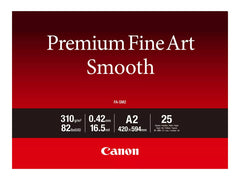 CANON FA-SM2 A2 25Sheets Premium Fine Art Smooth Paper
