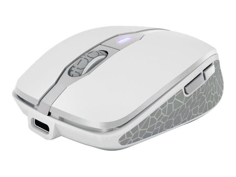 CHERRY DW 9100 Slim Wireless Keyboard and Mouse Silver/White (EU)