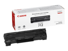 CANON 712 cartouche de toner noir capacité standard 1.500 pages pack de 1