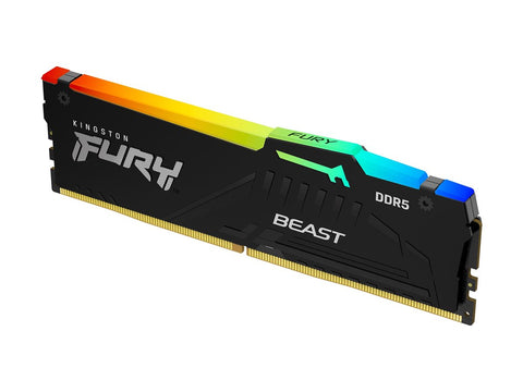 KINGSTON 16Go 5600MHz DDR5 CL40 DIMM FURY Beast RGo