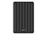SILICON POWER External SSD Bolt B75 Pro 256Go USB 3.2 Type-C 520/420 Mo/s