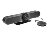 LOGITECH EXPANSION MIC FOR MEETUP Microphone for Small Room Solution for Google Meet for Microsoft Teams Rooms for Zoom Rooms