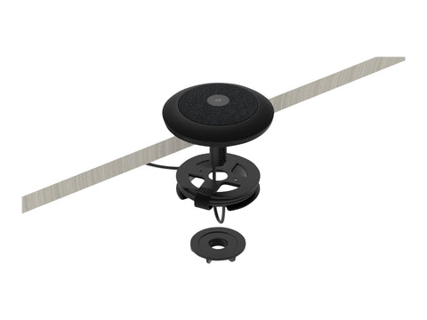 LOGITECH Rally Mic Pod Mount Microphone desktop mount matte black for LOGITECH Rally Rally Plus
