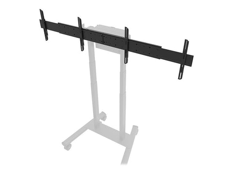 NEOMOUNTS ADM-875BL2 Adaptateur double écran 42-65p