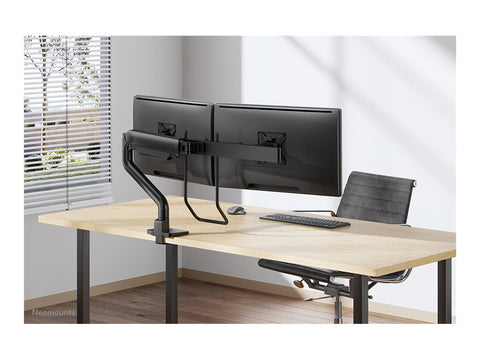 NEOMOUNTS DS75S-950BL2 Support décran à fixer 17-32p - ressort à gaz - Topfix - arrêt 180