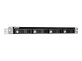 QNAP TR-004U 4-bay Rackmount 1U 12 short-depth rackmount 3.5p SATA HDD USB 3.0 type-C hardware RAID external enclosure