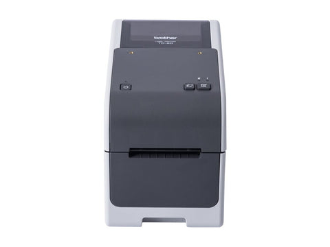 BROTHER 2p label printer USB connection 203dpi Ethernet battery possible