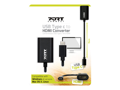 PORT DESIGNS CONVERTER TYPE C TO HDMI