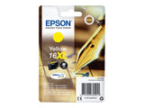 EPSON 1LB 16XL ink cartridge yellow high capacity 6.5ml 450 pages 1-pack RF-AM blister multi tag w/s
