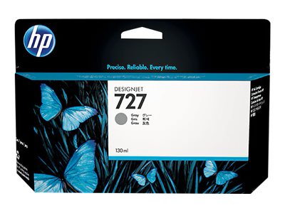 HP 727 original 300-ml Ink cartridge F9J80A Gray