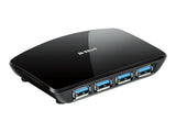 D-LINK Hub 4 ports superspeed USB 3.0
