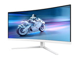 PHILIPS 34p 3440x1440 VA 130mm EVNIA 5000 Ambiglow Curved WQHD 180Hz Fast VA 1ms GtG HDR10 USB 4x USB 3.2