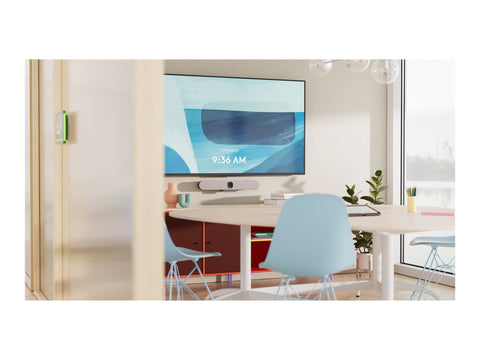 LOGITECH Video conferencing cover front off-white for Rally Bar Huddle