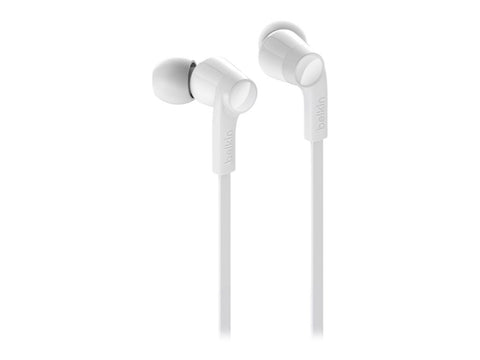 BELKIN SOUNDFORM - Headphones with USB-C Connector White