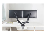 TNB ERGO Line Double Articulated Monitor Arm Ideal For Positioning 2 Screens Side By Side