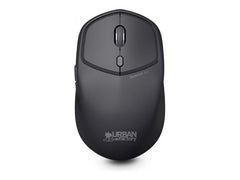 URBAN FACTORY Onlee Color Ambidextrous 1600dpi Bluetooth 5.0 Mouse - Black