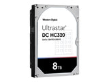 WESTERN DIGITAL Ultrastar DC HC320 3.5p 26.1MM 8000Go 256Mo 7200TPM SAS ULTRA 512E TCG P3