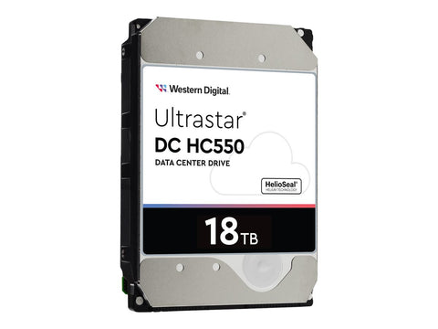 WESTERN DIGITAL Ultrastar DC HC550 3.5p 26.1MM 18000Go 512Mo 7200TPM SAS ULTRA 512E SE P3