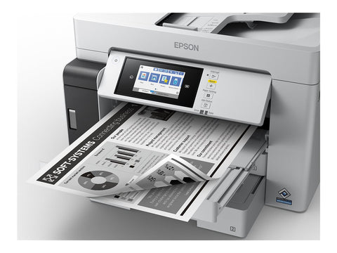 EPSON EcoTank Pro ET-M16685 MFP Mono inkjet ITS A3 25ppm Print 550sheets USB LAN Wi-Fi