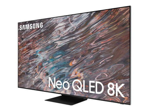 SAMSUNG 65p 8K 16:9 QP65A-8K Quantum Direct MiniLED 500nits peak 2000 3xHDMI 2.0 1xHDMI 2.1 USB 2.0 x3 RS-232 Ethernet Blue