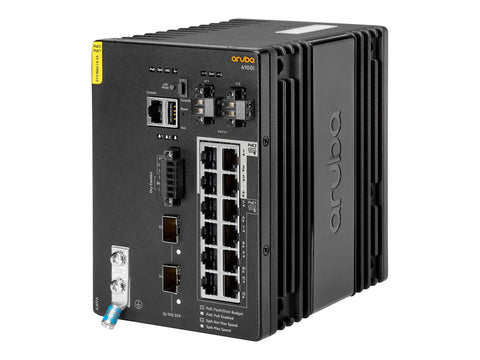 HPE Aruba 4100i Switch 12G 8 Port Class 4 PoE and 4 Port Class 6 PoE 2 SFP+ Layer 2 Web GUI CLI NetEdit REST APIs