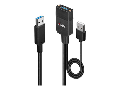LINDY 35m Hybrid USB 3.2 Gen 2 Type A Cable
