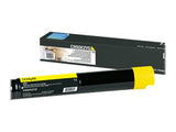 LEXMARK C950 cartouche de toner jaune capacité standard 24.000 pages pack de 1