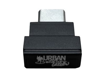 URBAN FACTORY Souris sans fil 2.4ghz Eco USB-A/C