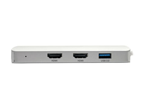 EATON TRIPPLITE USB-C Dock Triple Display HDMI VGA USB 3.2 Gen 1 USB-A Hub 100W PD Charging