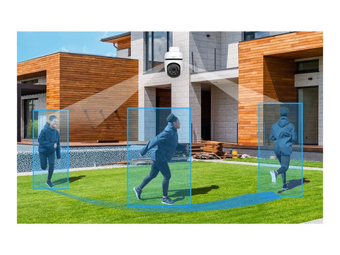 TP-LINK Outdoor Pan/Tilt Security Wi-Fi Camera