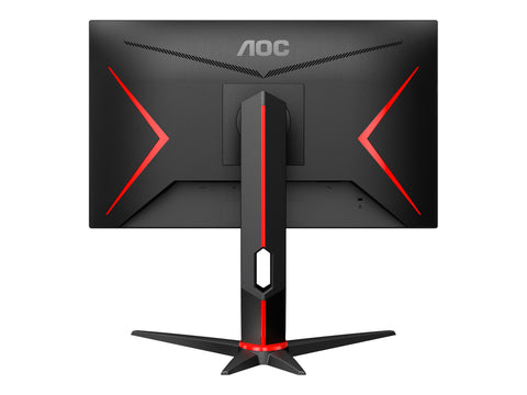 AOC Q24G2A/BK 23.8p Gaming Monitor IPS 2560x1440 1ms HDMI DP Black/Red