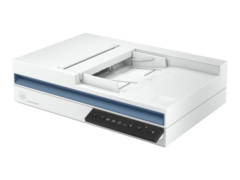 HP Scanjet Pro 2600 f1 Document scanner CMOS CIS Duplex A4 1200dpix1200dpi 25ppm mono 25ppm colour ADF 60sheets 1500scans USB