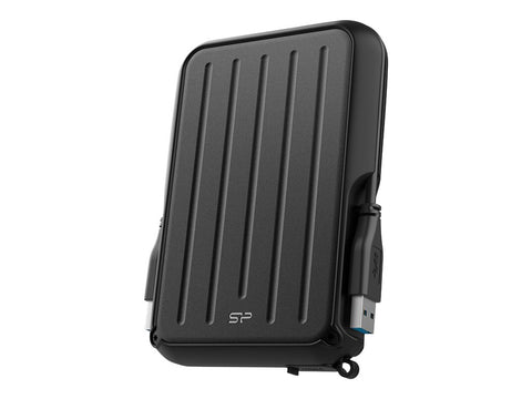 SILICON POWER External HDD Armor A66 2.5p 5To USB 3.2 IPX4 Black