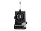 EPOS IMPACT SDW 5016 EU/UK/AUS Wireless DECT Office Headset with base station for phone mobile and PC incl BTD 800 BT dongle
