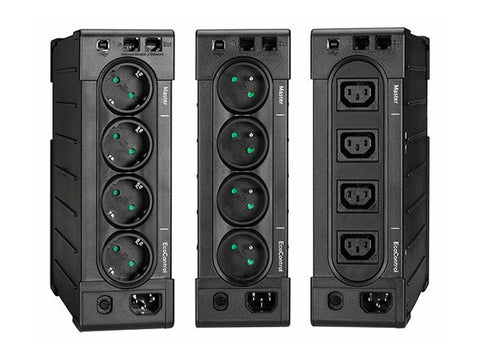 Eaton UPS Ellipse PRO 650 USB IEC (rack/tower) - AC 230 V - 400 Watt - 650 VA - USB - IEC-320-C13 4 Output - 2U - 19inch