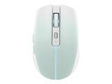 TNB GRADIENT - Dual connect rechargeable colorful wireless mouse - blue