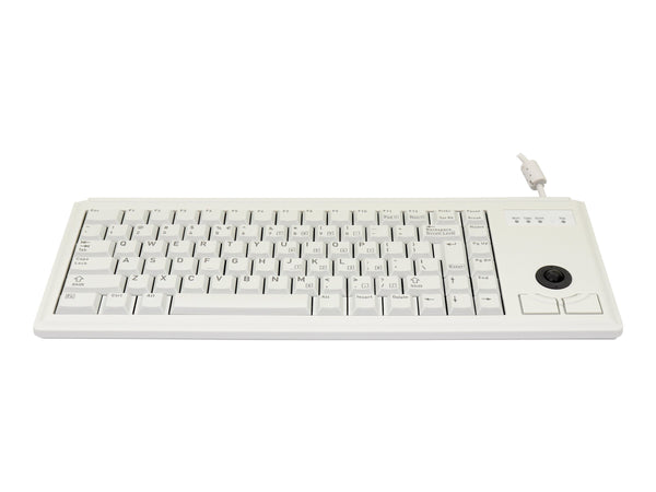 CHERRY Compact Trackball Keyboard USB grey (US)