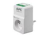 APC Essential SurgeArrest 1 Outlet 230V 2 Port USB Charger France