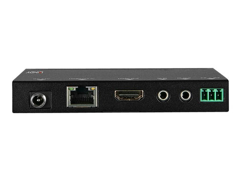 LINDY Presentation Switch Pro with HDBaseT Extender 3 x HDMI DP and VGA Input