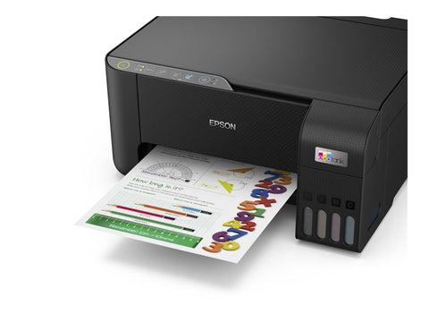 EPSON EcoTank ET-2860 MFP colour ink-jet ITS A4 10ppm print 100 sheets USB Wi-Fi black