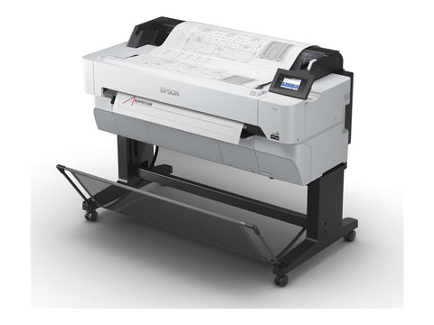 EPSON SureColor SC-T5400M 36inch MFP colour ink-jet Roll 91.4cm media Gigabit LAN Wi-Fi USB host USB 3.0