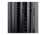 EATON TRIPPLITE 42U SmartRack Extra-Deep Server Rack 48p 1219mm Depth Doors & Side Panels Included