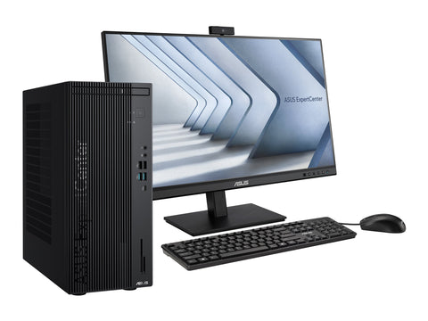 ASUS ExpertCenter D700MER-713700014X Intel Core i7-13700 16Go RAM 512Go SSD NVIDIA GeForce RTX 4060 8Go W11P Noir 2 ans Tour 15L Pro